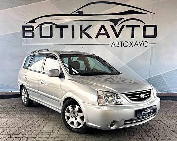 Kia Carens I · Рестайлинг