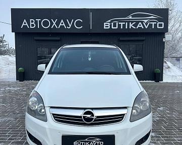 Opel Zafira B · Рестайлинг - фото 2