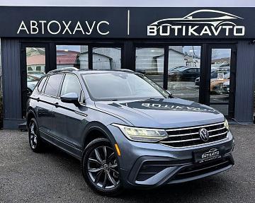 Volkswagen Tiguan II· Рестайлинг