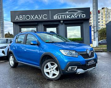 Renault Sandero Stepway II · Рестайлинг