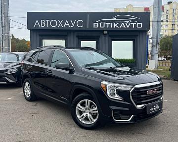 GMC Terrain II · Рестайлинг
