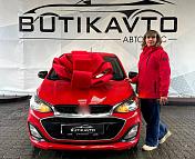 Chevrolet Spark M400 · Рестайлинг , 2018 г., вариатор, бензин