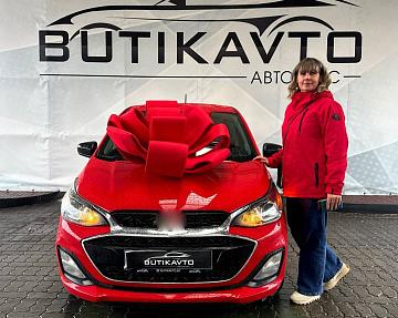 Chevrolet Spark M400 · Рестайлинг