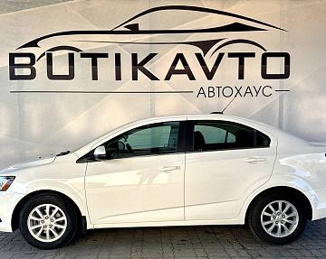 Chevrolet Sonic I · Рестайлинг - фото 4