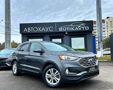Ford Edge II · Рестайлинг