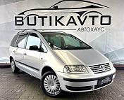 Volkswagen Sharan I · Рестайлинг , 2003 г., механика, дизель