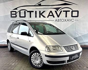 Volkswagen Sharan I · Рестайлинг