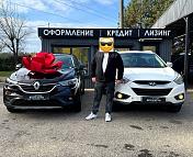 Renault Arkana I , 2019 г., вариатор, бензин