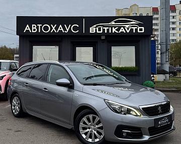 Peugeot 308 T9 · Рестайлинг