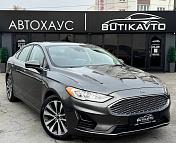 Ford Fusion USA II · 2-й рестайлинг , 2020 г., автомат, бензин