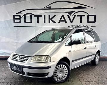 Volkswagen Sharan I · Рестайлинг - фото 3