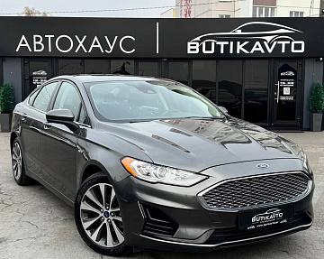 Ford Fusion USA II · 2-й рестайлинг