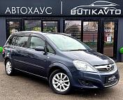 Opel Zafira B · Рестайлинг , 2009 г., механика, дизель