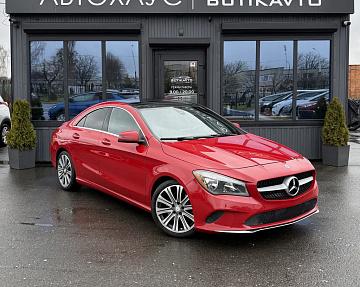 Mercedes-Benz CLA C117 X117 · Рестайлинг