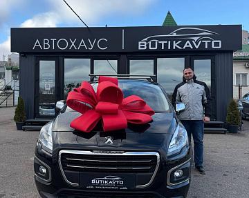 Peugeot 3008 I · Рестайлинг