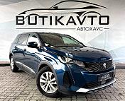 Peugeot 5008 II · Рестайлинг , 2021 г., механика, бензин
