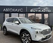 Hyundai Santa Fe TM · Рестайлинг , 2020 г., робот, дизель