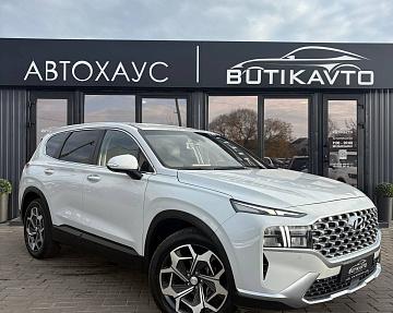 Hyundai Santa Fe TM · Рестайлинг