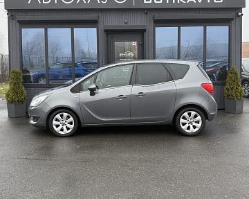 Opel Meriva II · Рестайлинг - фото 4