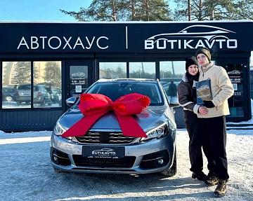 Peugeot 308 T9 · Рестайлинг