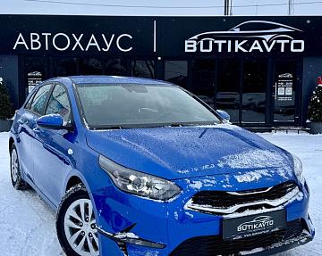 Kia Cee'd III · Рестайлинг