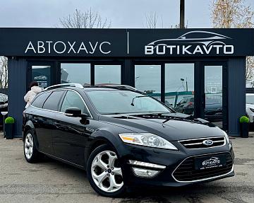 Ford Mondeo IV · Рестайлинг
