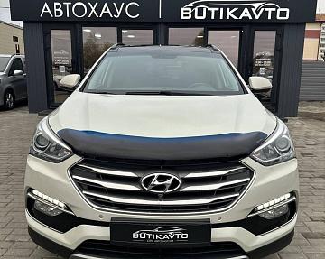 Hyundai Santa Fe DM · Рестайлинг  - фото 2