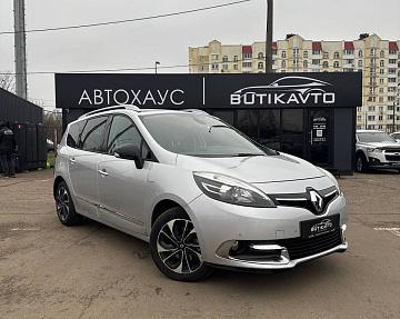 Renault Grand Scenic III · 2-й рестайлинг