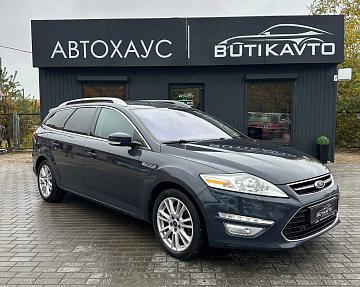 Ford Mondeo IV · Рестайлинг