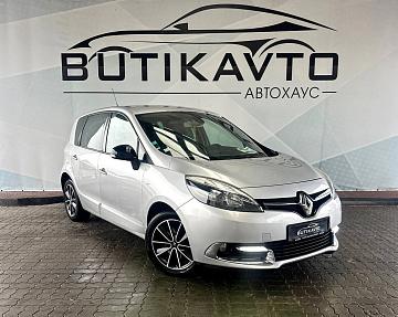 Renault Scenic III · 2-й рестайлинг