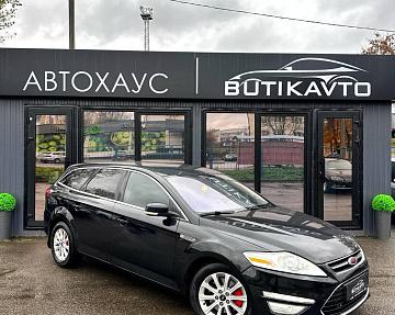 Ford Mondeo IV · Рестайлинг