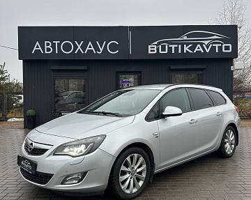 Opel Astra J · Рестайлинг - фото 3