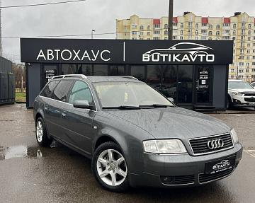 Audi A6 C5 · Рестайлинг