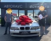 BMW 5 серия E39 · Рестайлинг , 2002 г., автомат, дизель