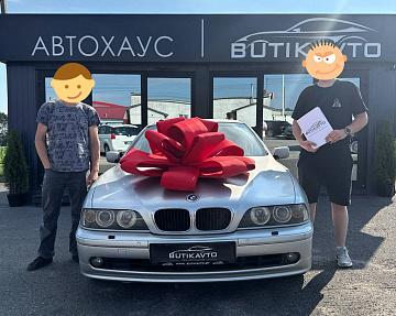 BMW 5 серия E39 · Рестайлинг