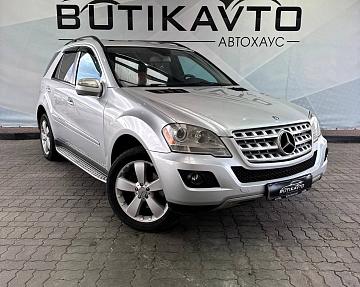 Mercedes-Benz M-Класс W164 · Рестайлинг