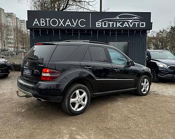 Mercedes-Benz M-Класс W164 · Рестайлинг - фото 4