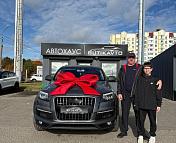 Audi Q7 4L · Рестайлинг , 2014 г., автомат, дизель