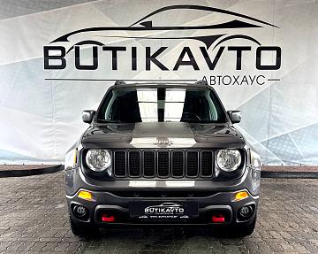 Jeep Renegade I · Рестайлинг - фото 2