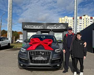 Audi Q7 4L · Рестайлинг