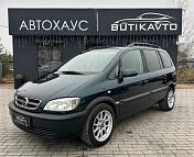 Opel Zafira A · Рестайлинг , 2005 г., механика, бензин - фото 3
