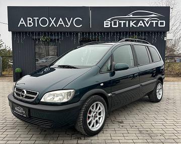 Opel Zafira A · Рестайлинг - фото 3