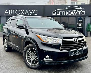 Toyota Highlander III (XU50)