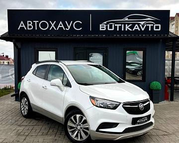 Buick Encore I · Рестайлинг