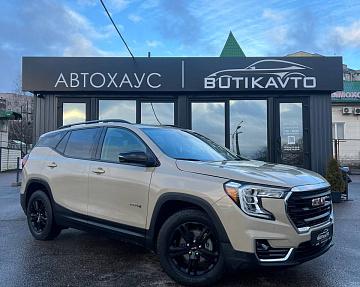 GMC Terrain II · Рестайлинг