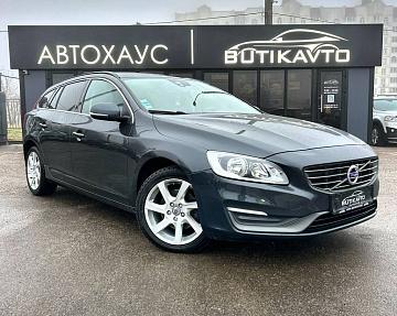 Volvo V60 I · Рестайлинг