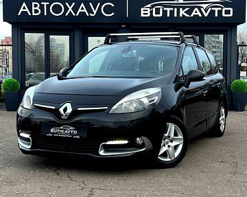 Renault Grand Scenic III · 2-й рестайлинг - фото 3