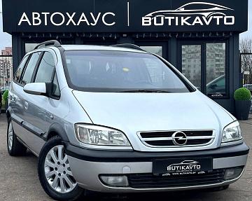 Opel Zafira A · Рестайлинг