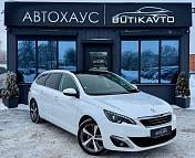Peugeot 308 T9 , 2016 г., автомат, бензин