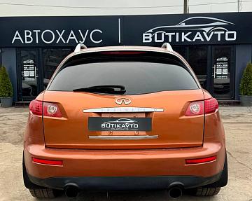 Infiniti FX I - фото 5